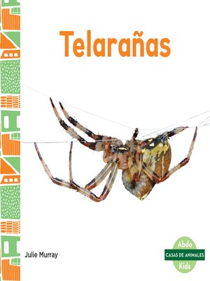 cover image of Telarañas (Webs)